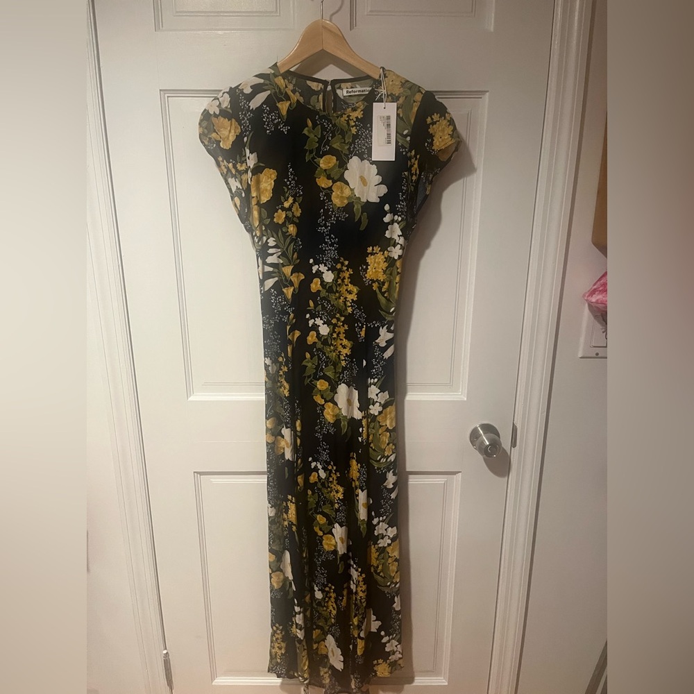Reformation Gavin Dress - Graciella Size 6 - Picture 7 of 11